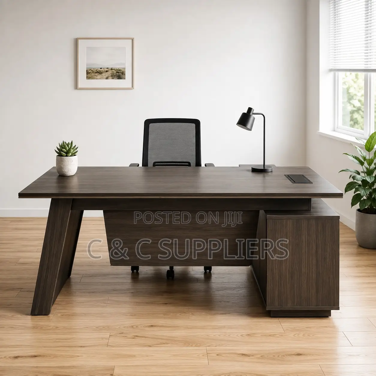 180CM Executive Office Table.