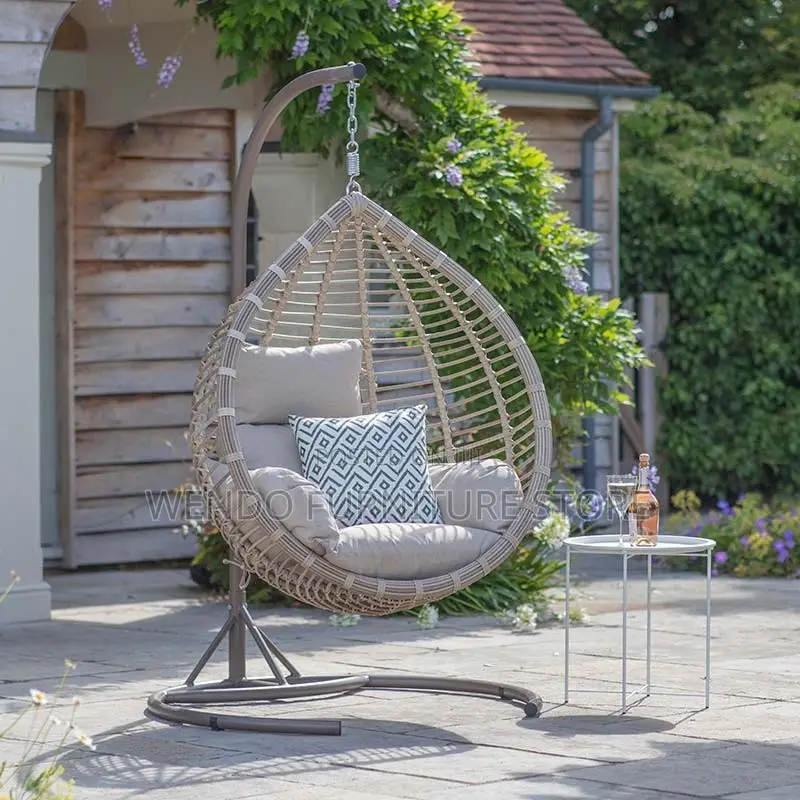 Home Chairs; Modern Swing Rotational Hammock Balcony Outdoor Chair