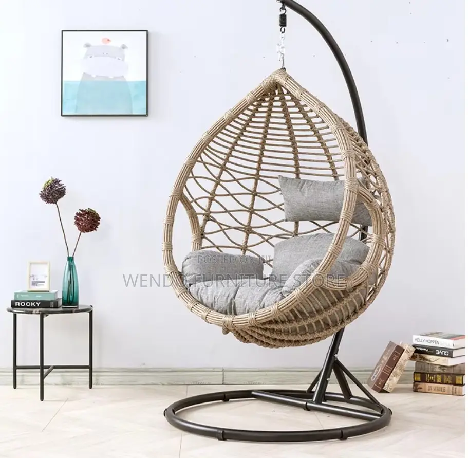 Home Chairs; Modern Swing Rotational Hammock Balcony Outdoor Chair