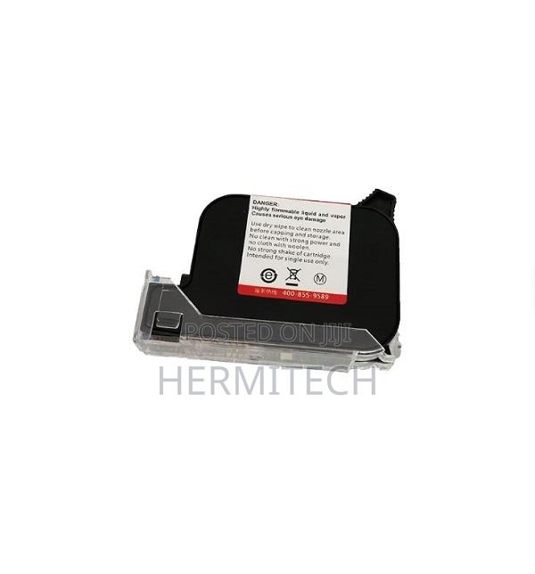 12.7mm Fast-Dry Permanent Ink Cartridge for Efficient Marking