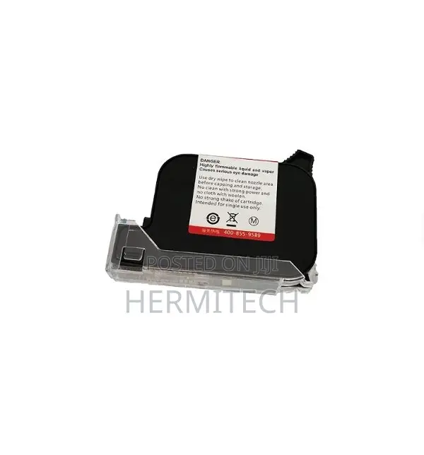 12.7mm Fast-Dry Permanent Ink Cartridge for Efficient Marking