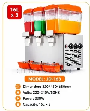Premier Juice Dispenser 16L*3