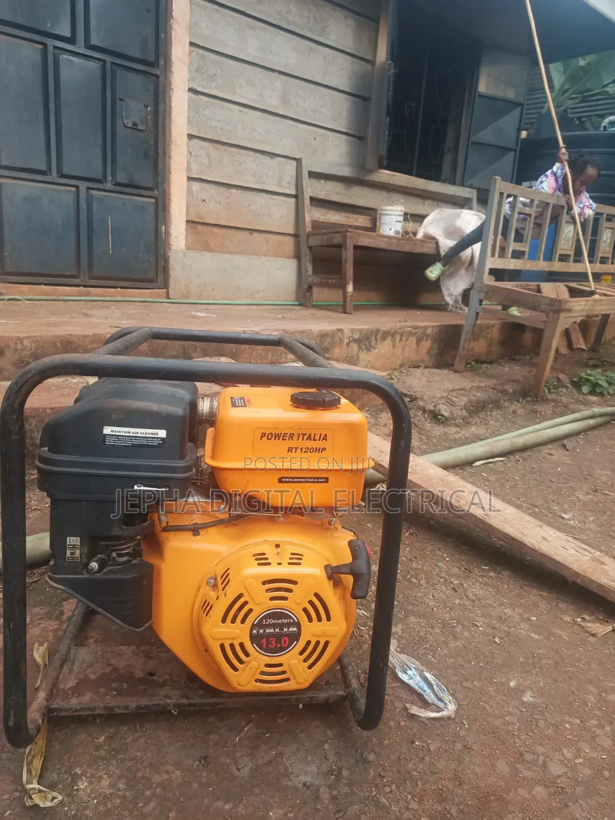 High Pressure Power Italia/ Original RT 120HP High Pressure Pump