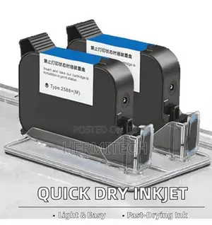 12.7mm Permanent Fast-Dry Ink Cartridge for Quick Printing