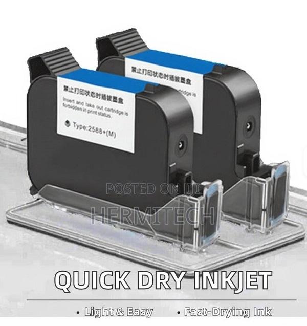 12.7mm Permanent Fast-Dry Ink Cartridge for Quick Printing