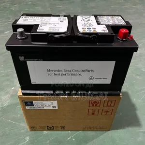 Agm Batteries Original Mercedes Benz Varta Black