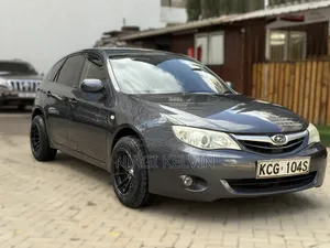 Subaru Impreza 2010 Gray