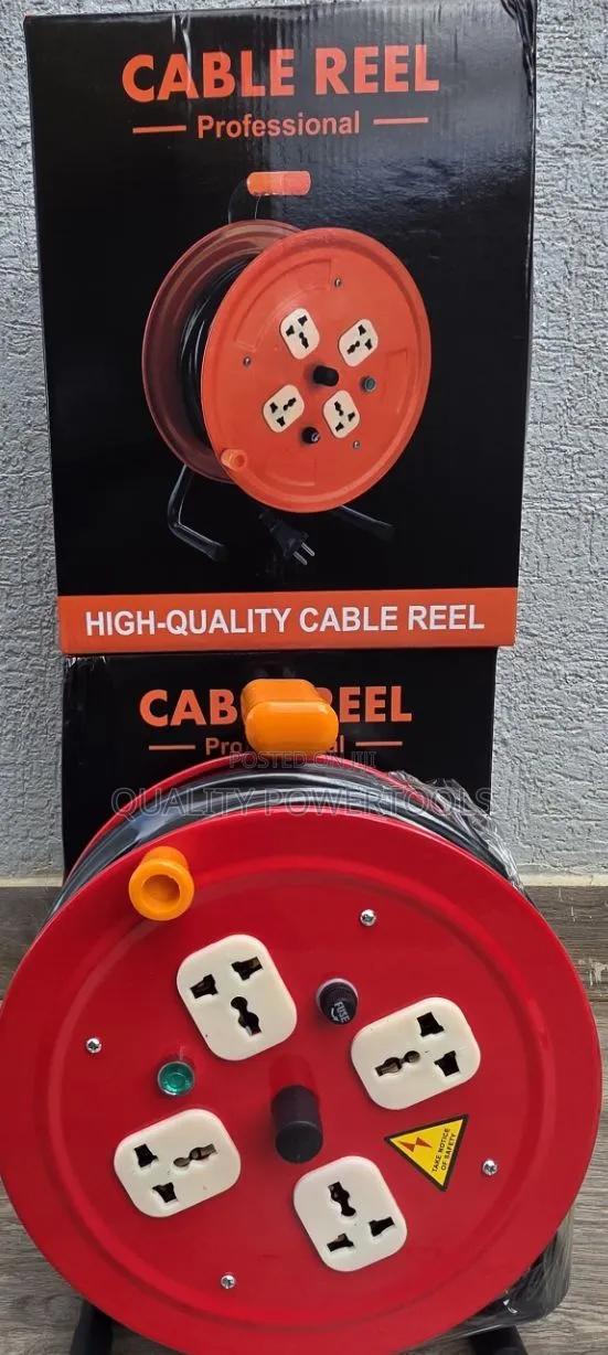2.5mm 25m Cable Reel - thumbnail 2