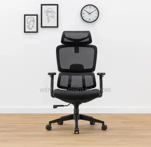 Office Chairs; Spine Up Orthopedic Office Seat With High Back