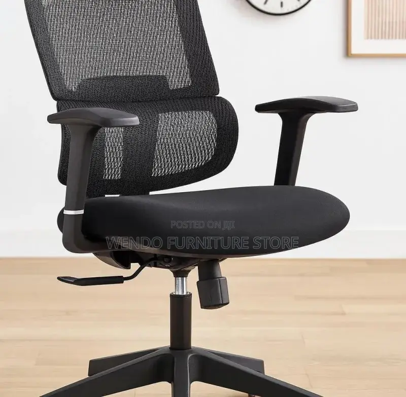 Office Chairs; Spine Up Orthopedic Office Seat With High Back