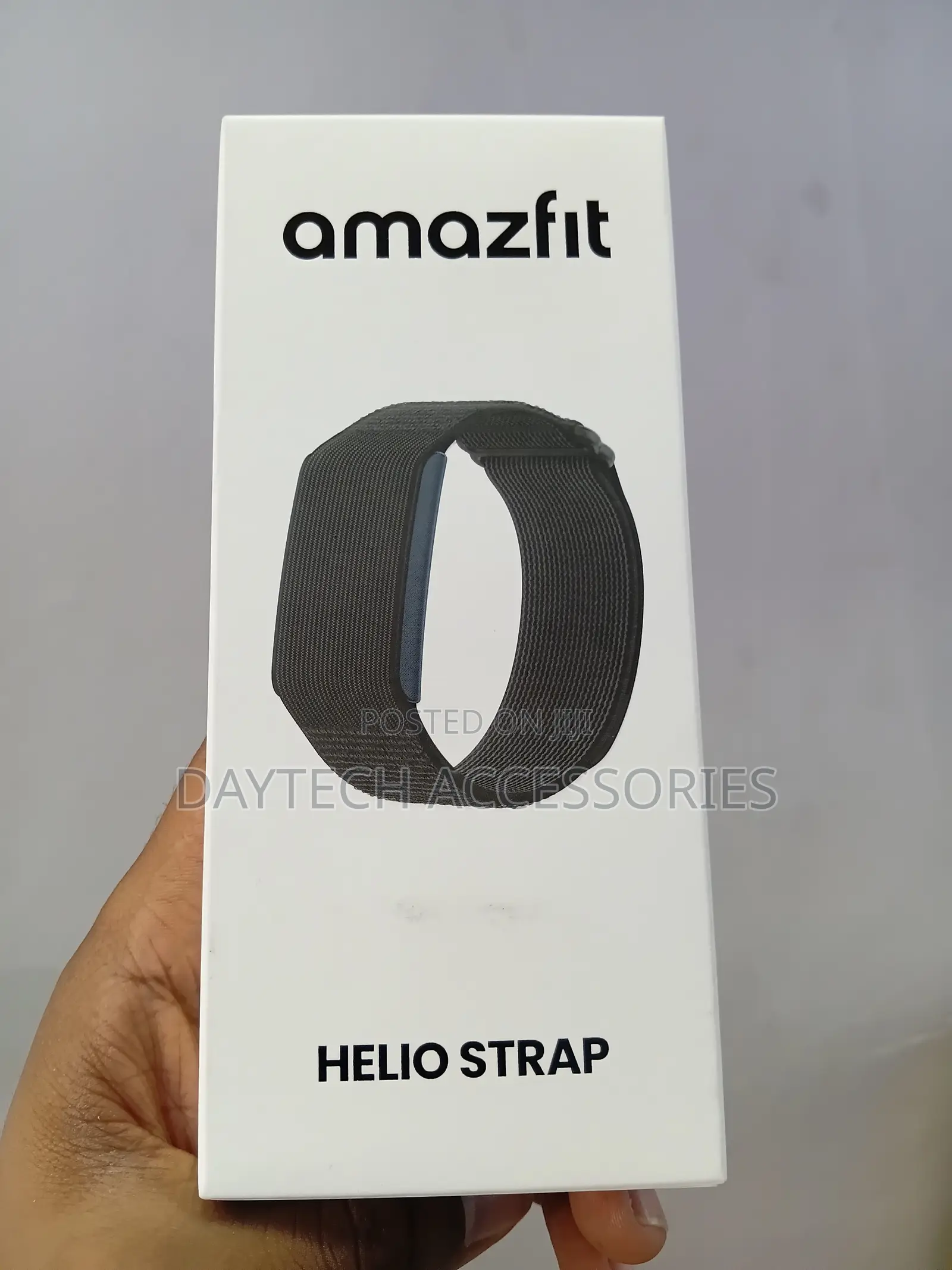Amazfit Helio Strap Is a Screen-Free AI-powered Fitness Tracker.