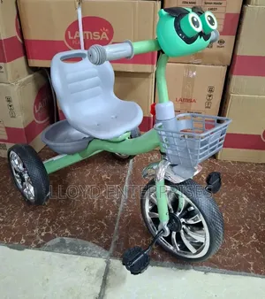 Musical Tricycle