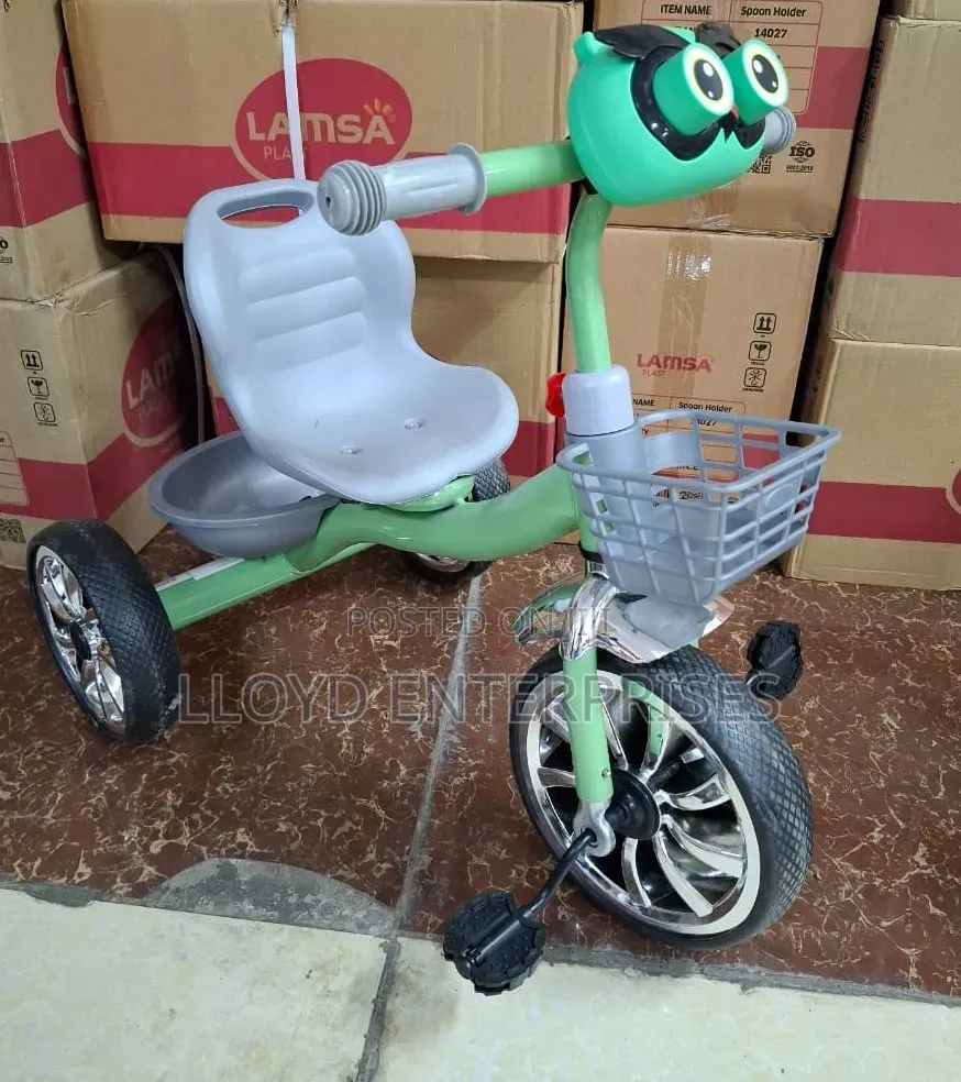 Musical Tricycle