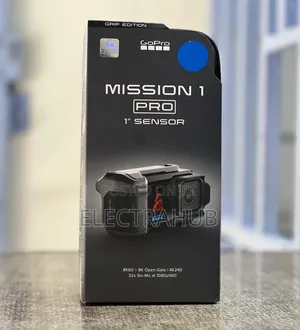 GoPro Mission 1 Pro Grip Edition Brand New Sealed