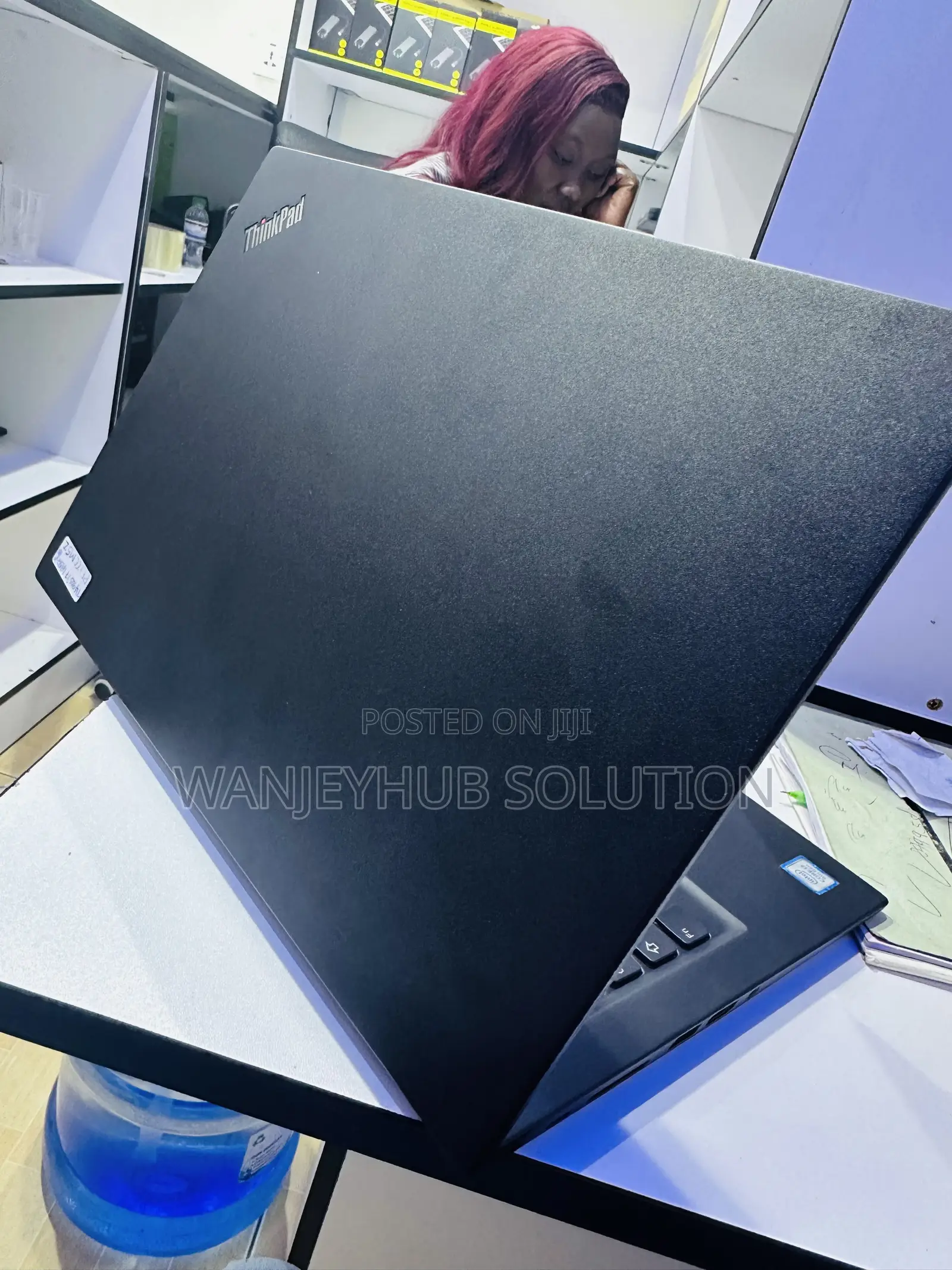 Laptop Lenovo ThinkPad T490s 16GB Intel Core i7 SSD 512GB