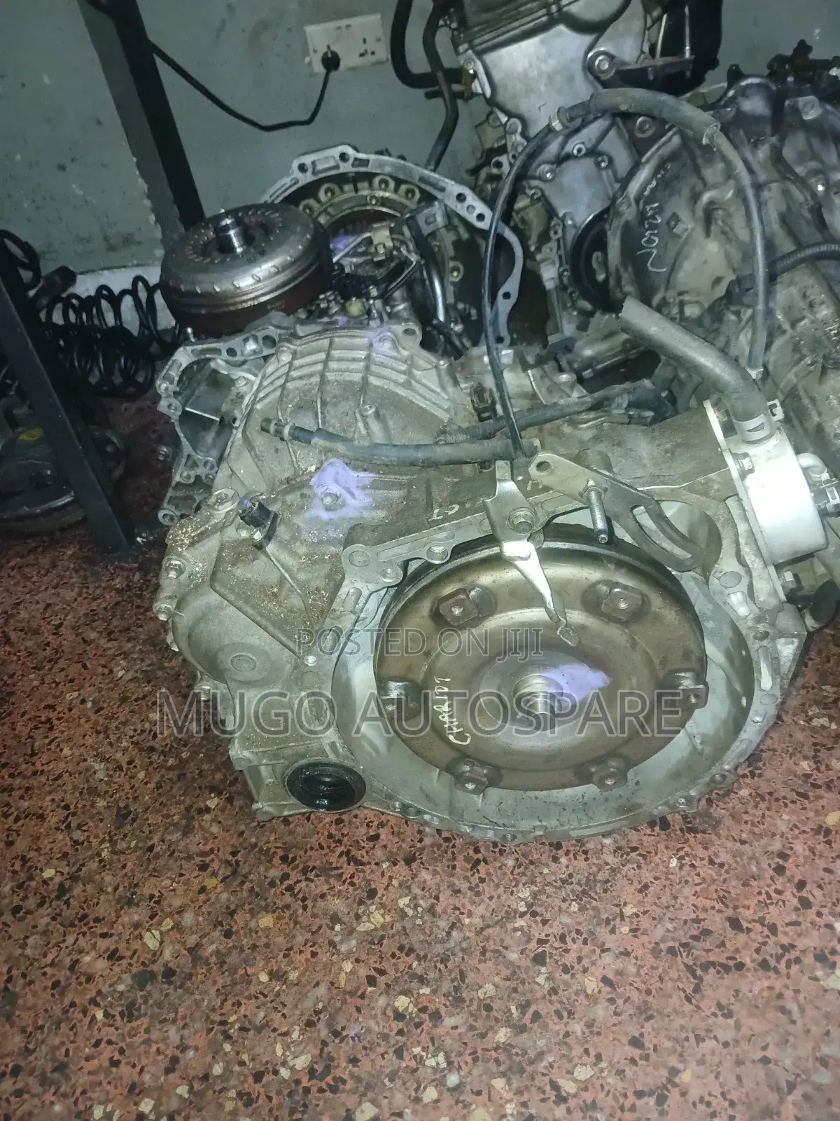 2az CVT Automatic Gearbox