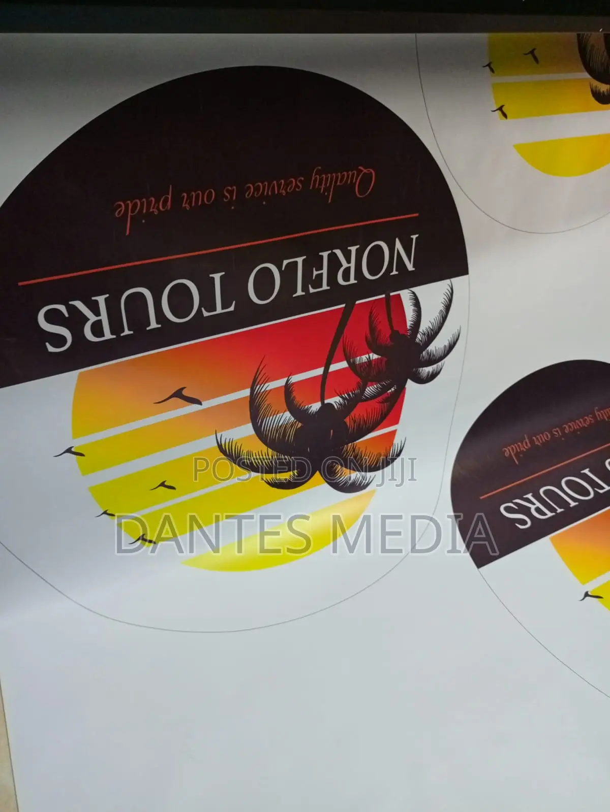 Large Format Printing Branding