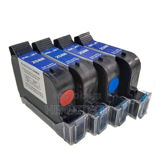 24.5mm Fast Dry Permanent Ink Cartridge With Sharp Printing