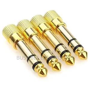 1/4'' to 3.5mm Stereo Headphone Adapter for Audio Connector Cable