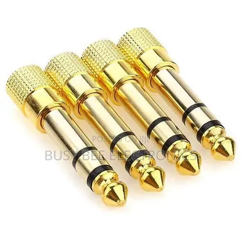 1/4'' to 3.5mm Stereo Headphone Adapter for Audio Connector Cable