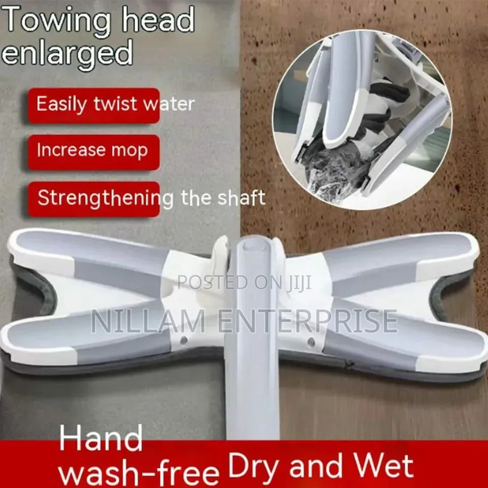 Squeeze Flat X-Mop