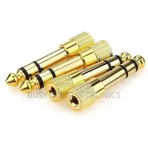1/4'' to 3.5mm Stereo Headphone Adapter for Audio Connector Cable