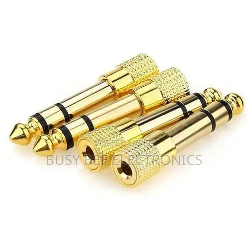 1/4'' to 3.5mm Stereo Headphone Adapter for Audio Connector Cable