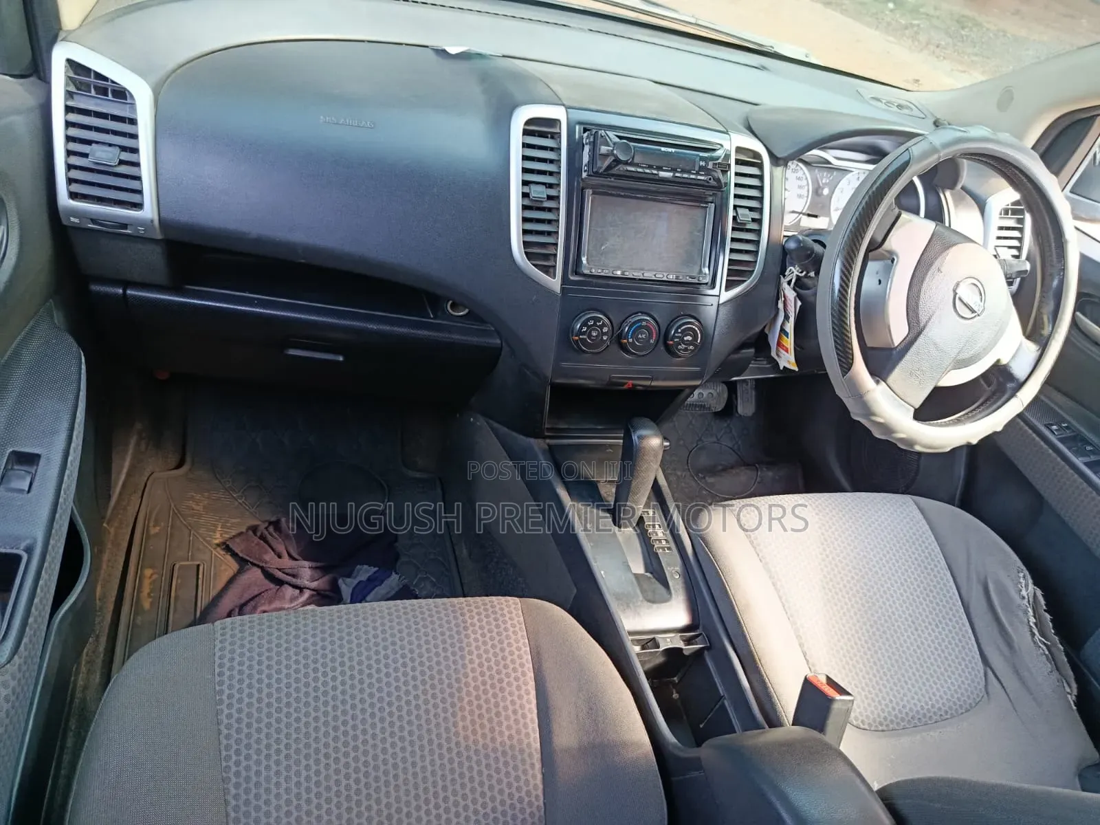 Nissan Wingroad 2008 Gray