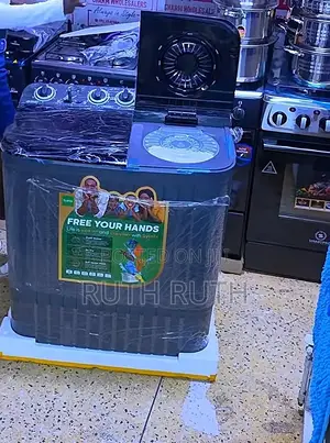 Syinix 10kg Washing Machine Twin Tub
