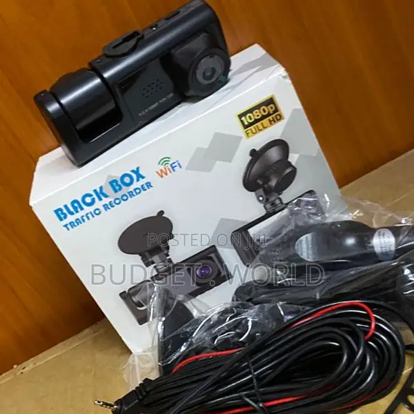 . C309 Triple Camera Dashcam With WiFi Full HD Recording