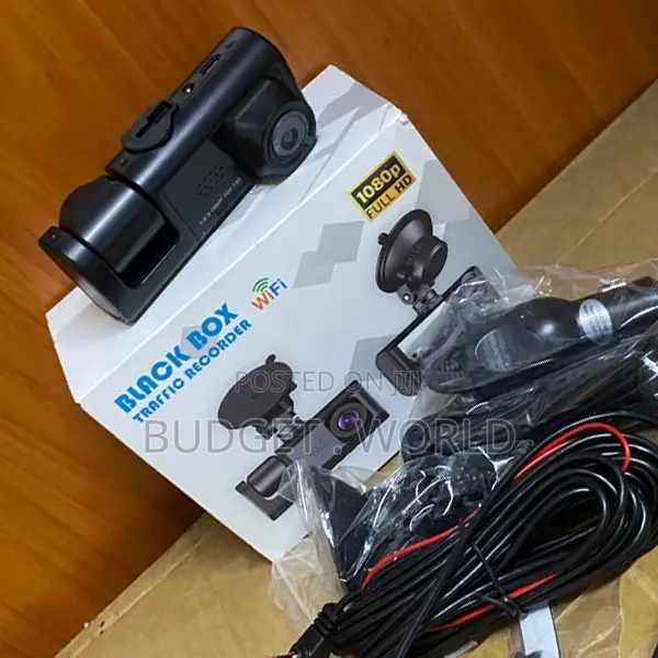 . C309 Triple Camera Dashcam With WiFi Full HD Recording