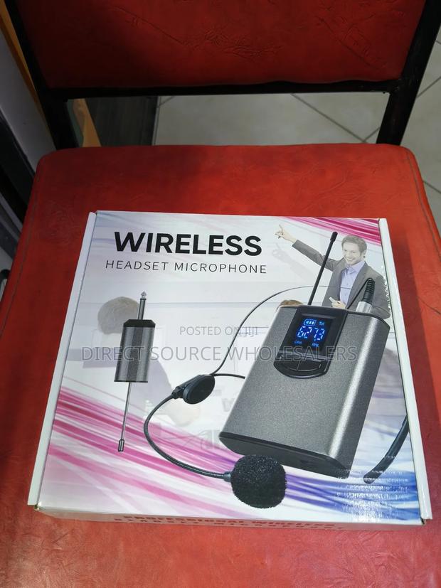 Wireless Headset Microphone for Church Services - thumbnail 2