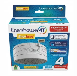 Enerbras 4T Instant Shower Head 6800w-8092w.