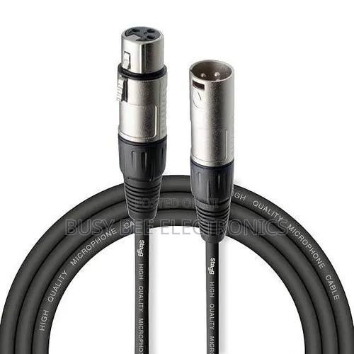 5m, 3-Pin XLR Male to Female Balanced Audio Cable,