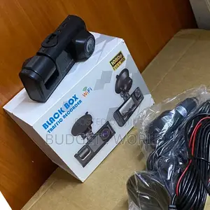 C309 3-Channel Car DVR Camera – WiFi Smart Dash Recorder