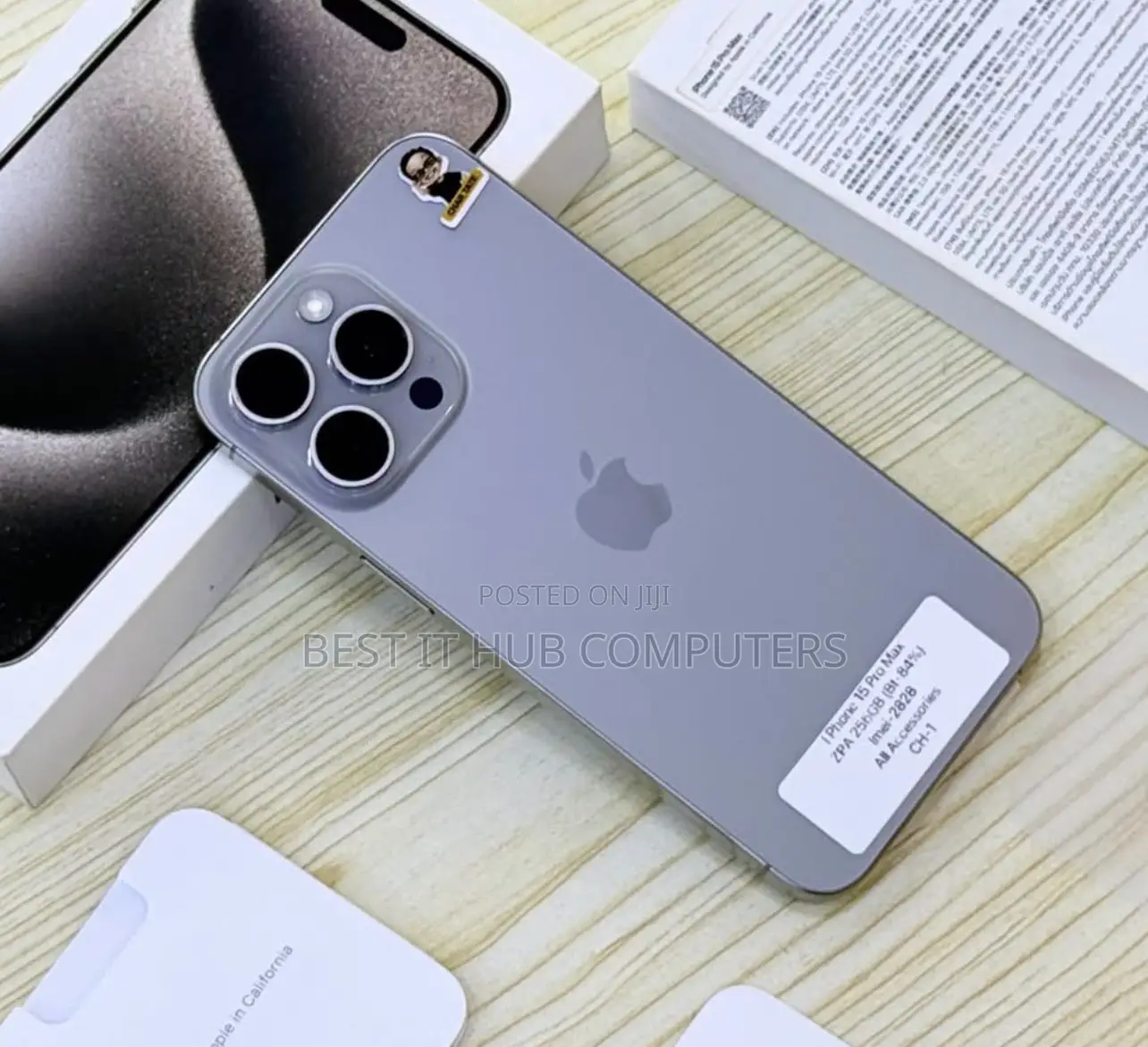 Apple iPhone 15 Pro Max 256 GB Gold