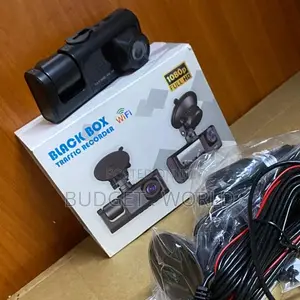 C309 3-Channel Car DVR Camera – WiFi Smart Dash Recorder