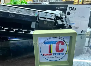 HP 136A Professional Quality Black Toner (W1360A)