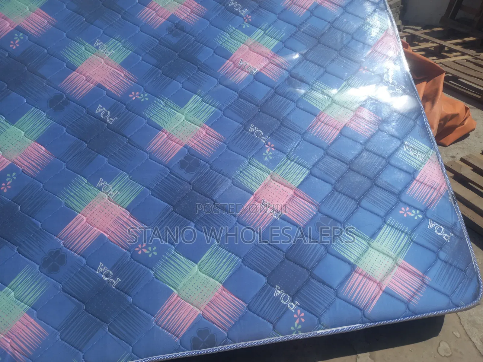 Poa Quilted 10inch 6*6 Matress
