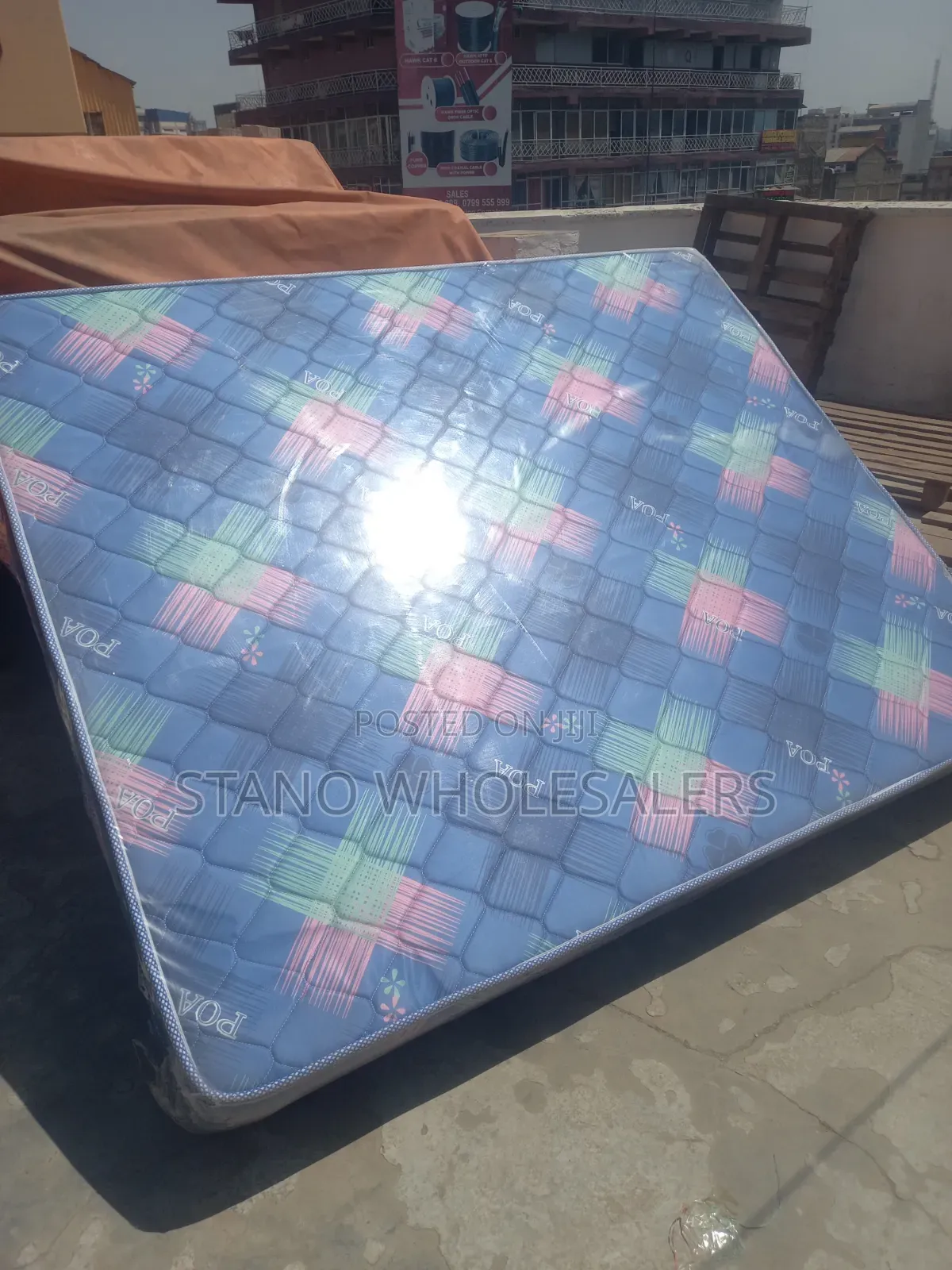 Poa Quilted 10inch 6*6 Matress