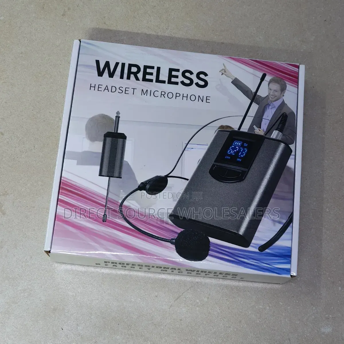 Wireless Headset Microphone for Church Services