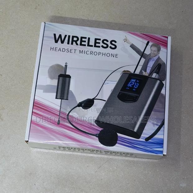 Wireless Headset Microphone for Church Services