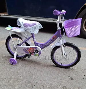 OM BMX SIZE 16 Available in Pink and Purpl