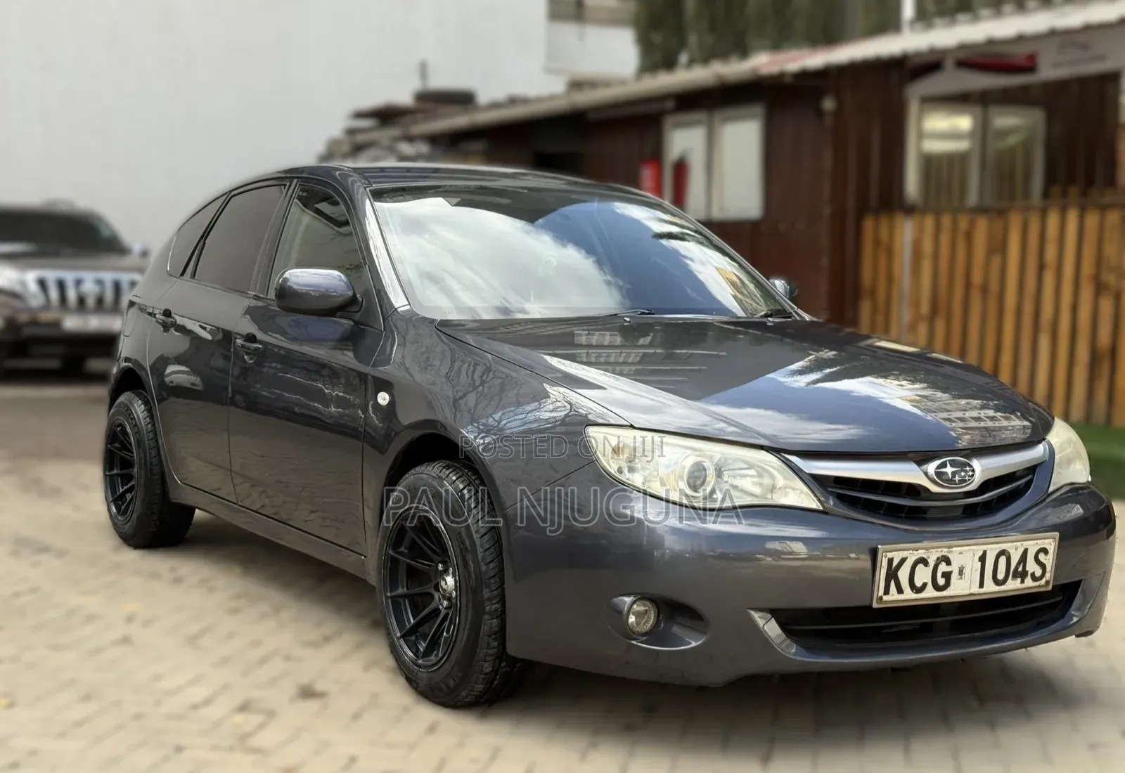 Subaru Impreza 2010 Gray
