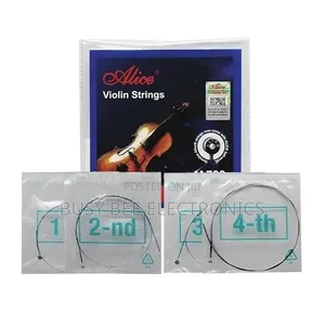 ALICE Violin String Set (No 1,2,3,4) for All Sizes of Violins (