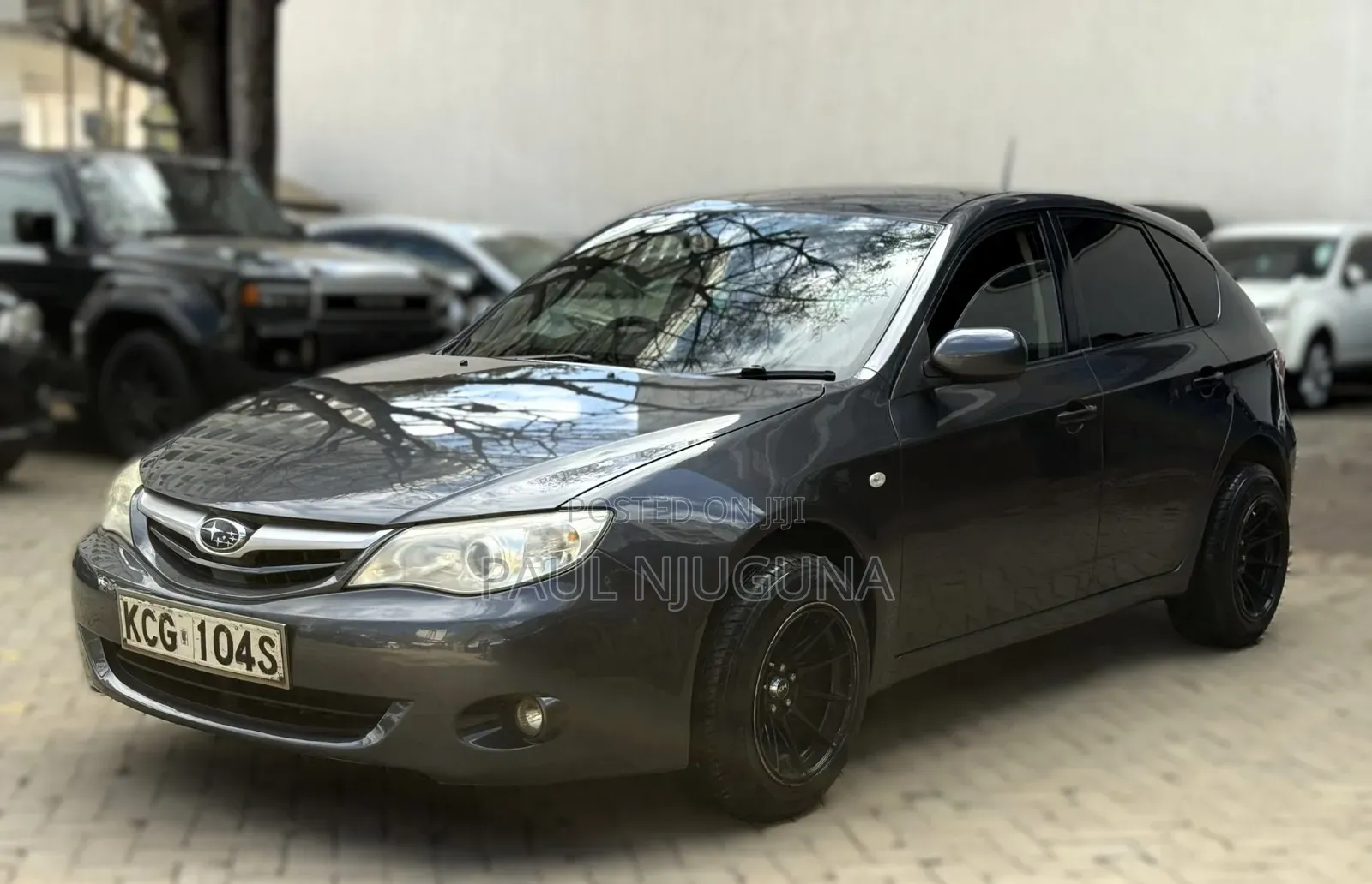 Subaru Impreza 2010 Gray