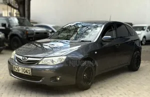 Subaru Impreza 2010 Gray