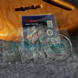 ALICE Violin String Set (No 1,2,3,4) for All Sizes of Violins (