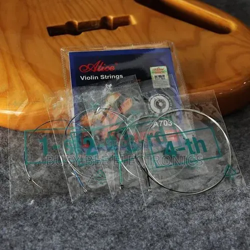 ALICE Violin String Set (No 1,2,3,4) for All Sizes of Violins (