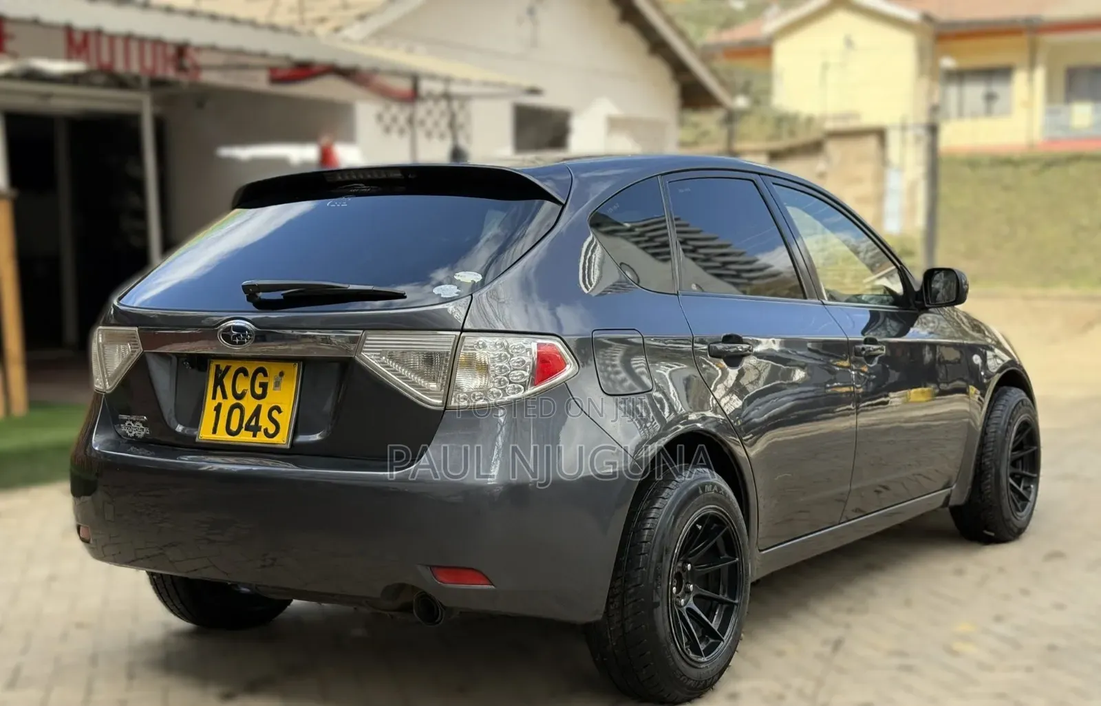 Subaru Impreza 2010 Gray